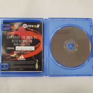 Videojuego PS4 FIFA 18