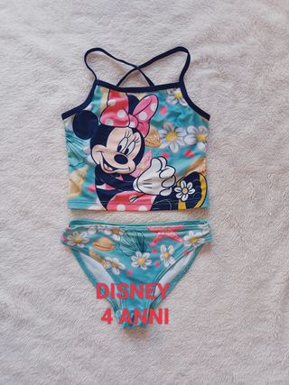 Costume da bagno Disney Minnie 4 anni