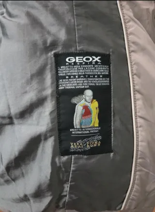 Chaqueta Geox Mujer Gris