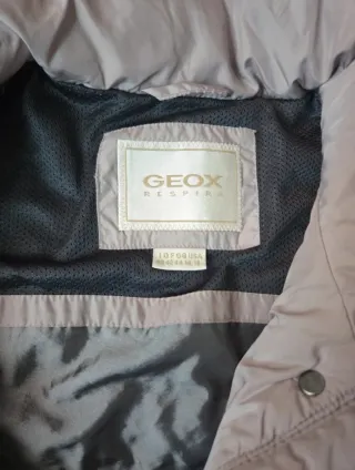 Chaqueta Geox Mujer Gris