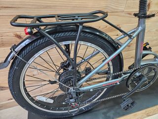 Bicicleta electrica plegable Biwbik Roma 24