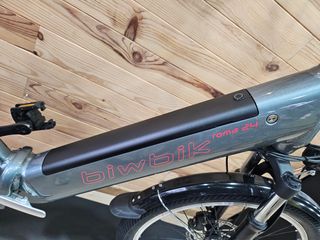 Bicicleta electrica plegable Biwbik Roma 24