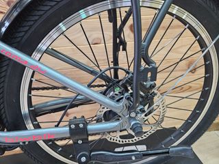 Bicicleta electrica plegable Biwbik Roma 24