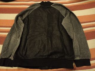 Giacca bomber bicolore donna