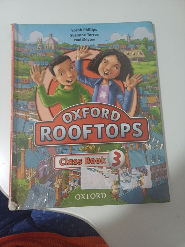Libro Oxford Rooftops Class Book 3