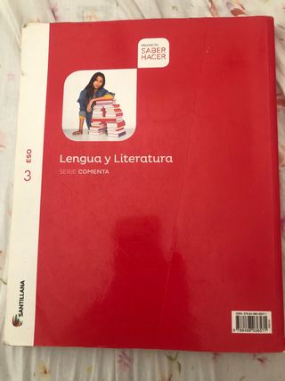 LENGUA Y LITERATURA SERIE COMENTA 3 ESO SABER H...