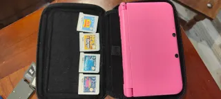4 Juegos Nintendo 3DS: Mario, Tomodachi, Steel Div