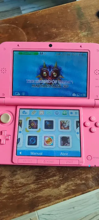 4 Juegos Nintendo 3DS: Mario, Tomodachi, Steel Div