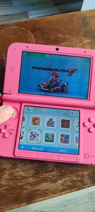 4 Juegos Nintendo 3DS: Mario, Tomodachi, Steel Div