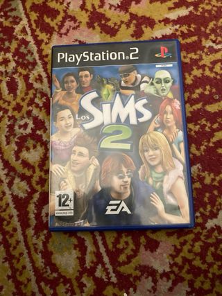 Consola PlayStation 2 Negra + Mandos