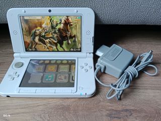 Nintendo 3DS XL Blanca