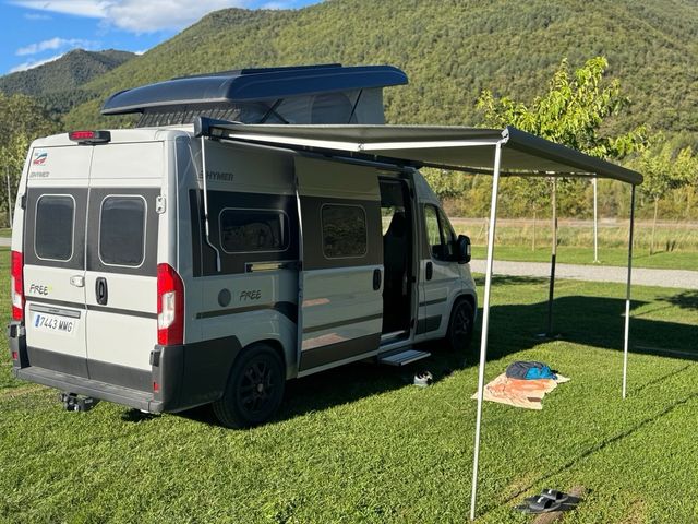 Hymer Free 600 Fiat Ducato