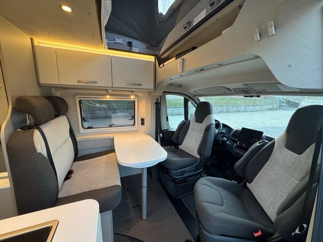 Hymer Free 600 Fiat Ducato
