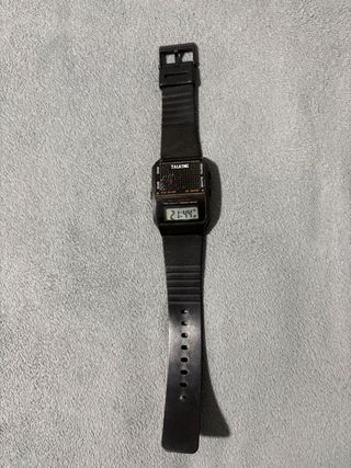 Reloj Talking Digital Negro