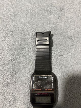 Reloj Talking Digital Negro