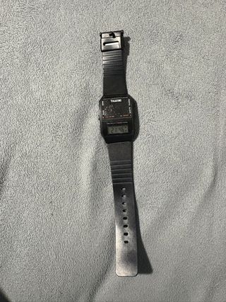 Reloj Talking Digital Negro