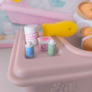 Barriguitas Bañera con Accesorios
