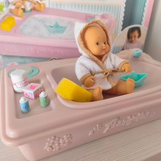Barriguitas Bañera con Accesorios
