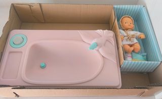 Barriguitas Bañera con Accesorios