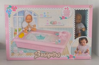Barriguitas Bañera con Accesorios