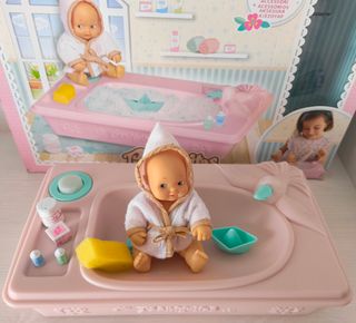 Barriguitas Bañera con Accesorios
