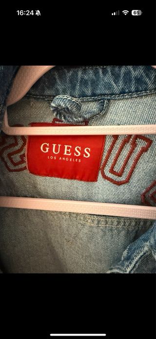Chaqueta Vaquera Guess Azul