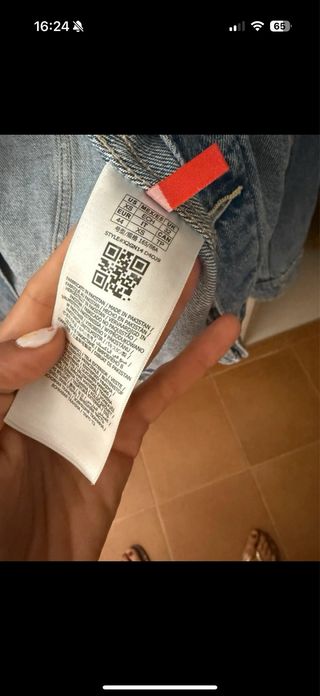 Chaqueta Vaquera Guess Azul