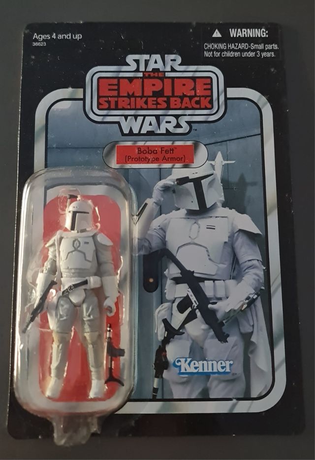 Boba Fett (Prototype Armor) Star Wars Vintage Coll