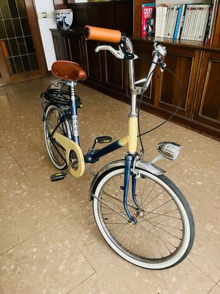 Bicicleta Plegable Vintage GAC
