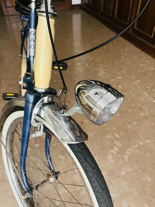 Bicicleta Plegable Vintage GAC