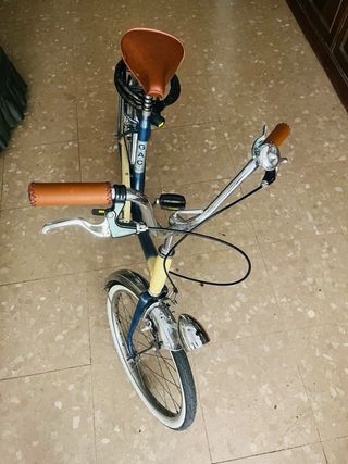 Bicicleta Plegable Vintage GAC