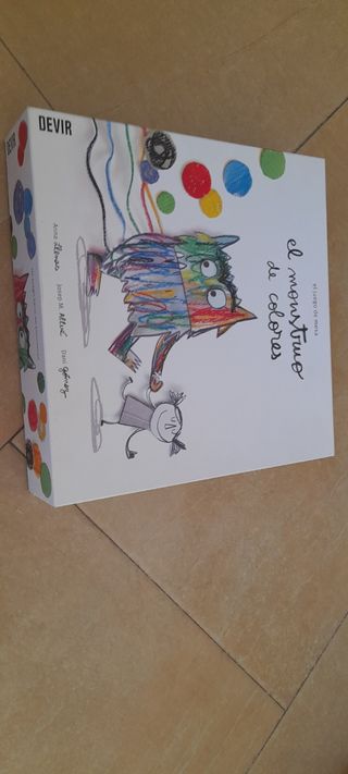 Juego de mesa El Monstruo de Colores