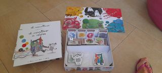Juego de mesa El Monstruo de Colores