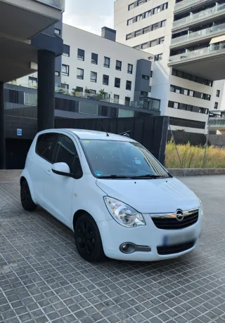 Opel Agila 2014