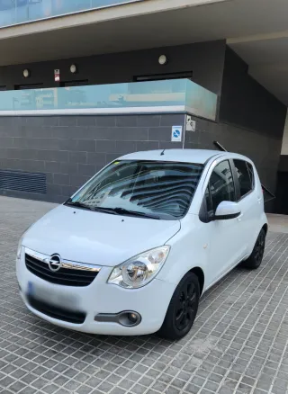 Opel Agila 2014