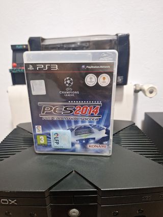 PES 2014 Pro Evolution Soccer PS3