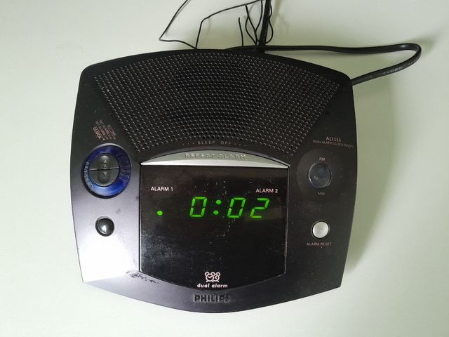 Radiosveglia Philips AJ3225 AM/FM