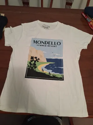 Camiseta Zeeman Talla L Verano Resort