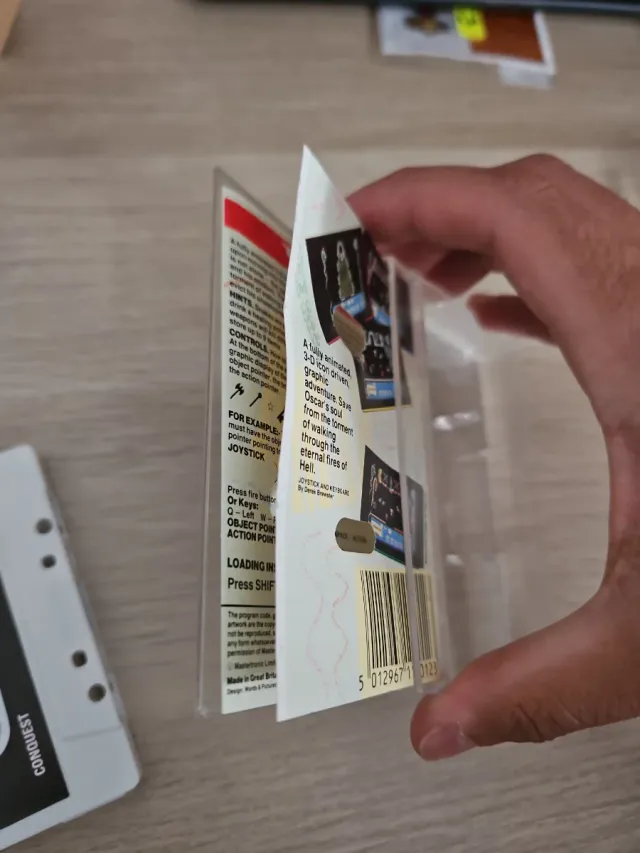 Juego ConQuest Commodore 64/128