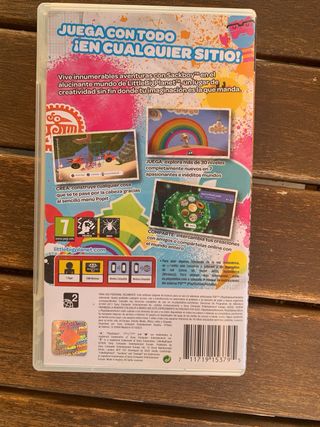 Little Big Planet PSP Essentials