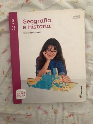 GEOGRAFIA E HISTORIA SERIE DESCUBRE