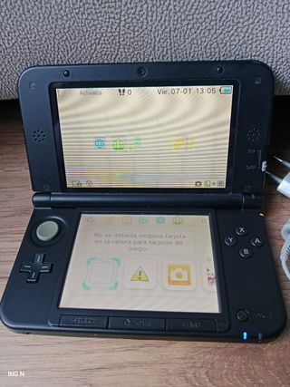 Nintendo 3DS XL Negra