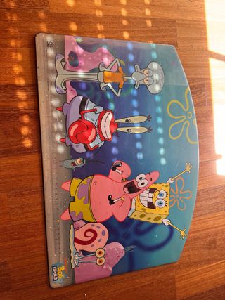 Alfombrilla Escritorio Bob Esponja