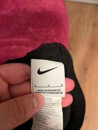 Bañador Nike Negro