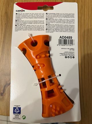 Camon Gioco per cani TPR Arancione