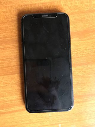 Apple iPhone X nero