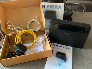 Router Modem Zyxel Fibra Ottico