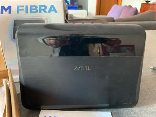 Router Modem Zyxel Fibra Ottico
