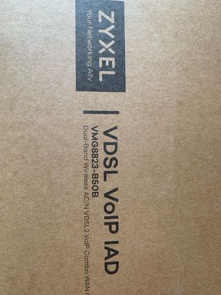 Router Modem Zyxel Fibra Ottico