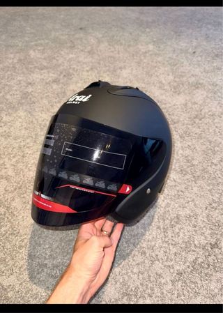 Casco Arai Jet Negro Nuevo
